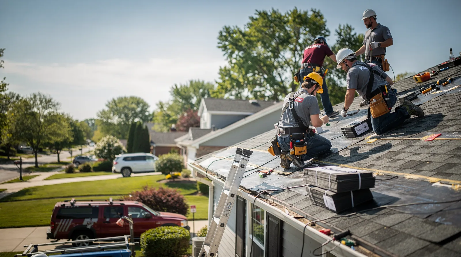 Roof Repair in Orchard, IA around you